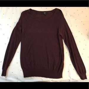 Maroon Mossimo Sweater